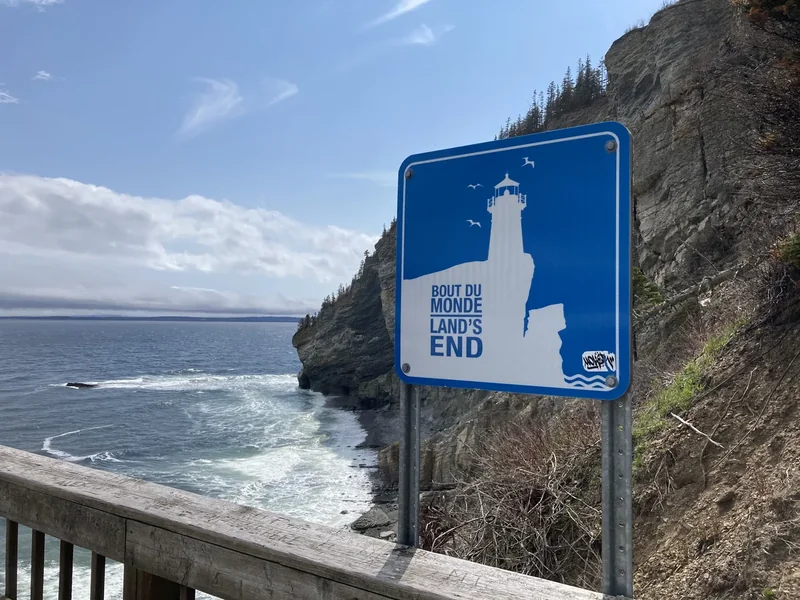 La Gaspésie Road Trip