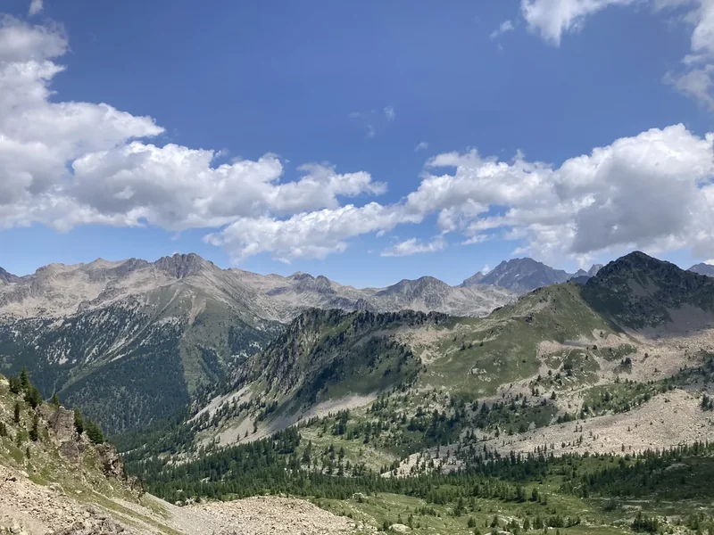 Mont Pépoiri, Mont Pétoumier, and Baus de la Frema