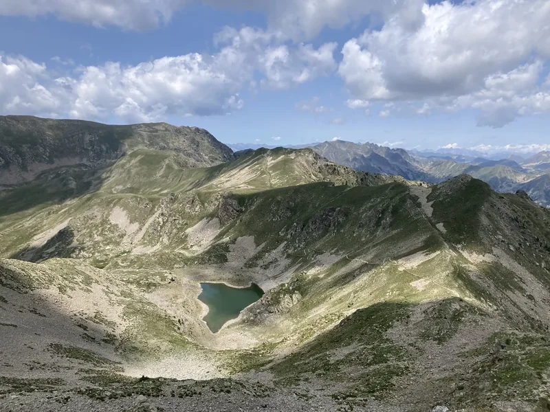 Mont Pépoiri, Mont Pétoumier, and Baus de la Frema