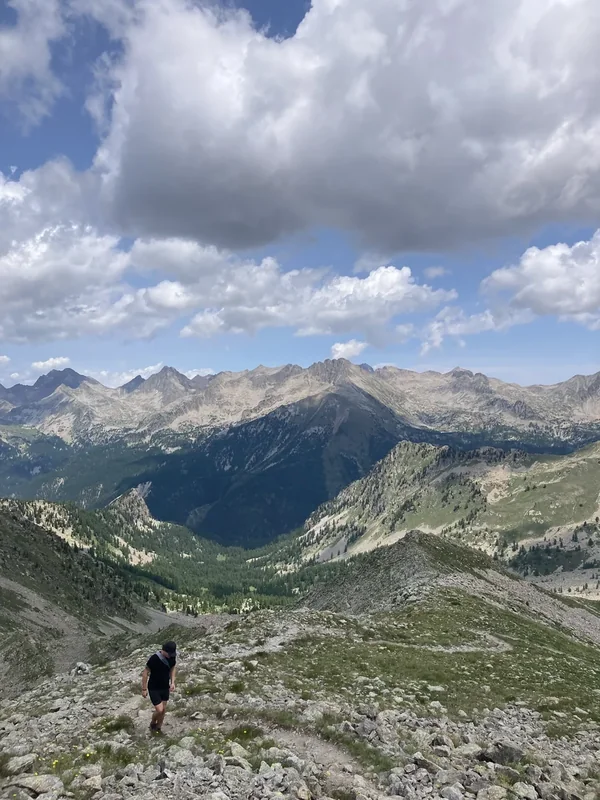 Mont Pépoiri, Mont Pétoumier, and Baus de la Frema