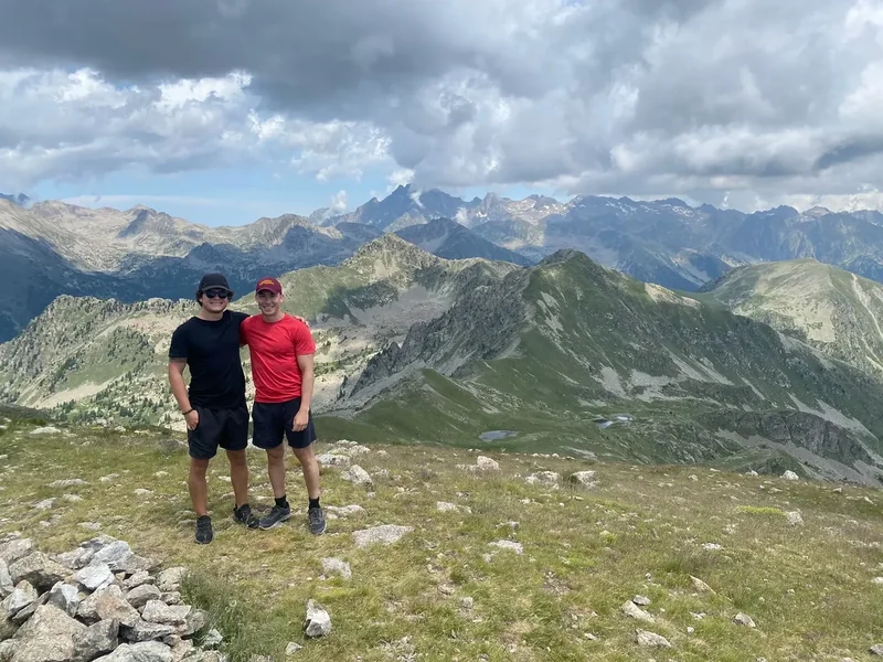 Mont Pépoiri, Mont Pétoumier, and Baus de la Frema