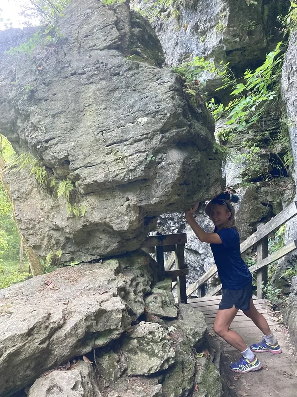 Maquoketa Caves
