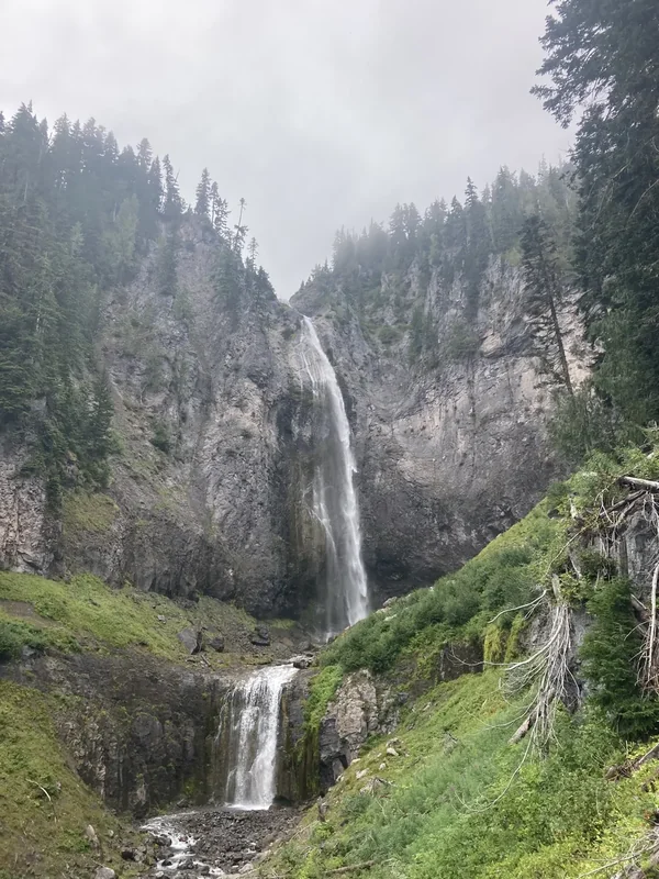 Mount Rainier Side Hike