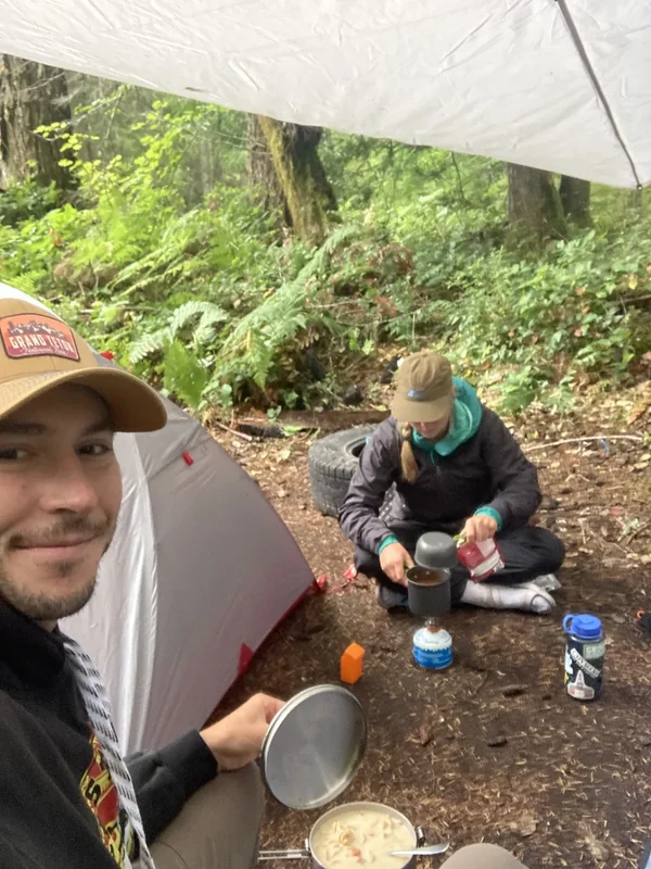 Mount Rainier Side Hike