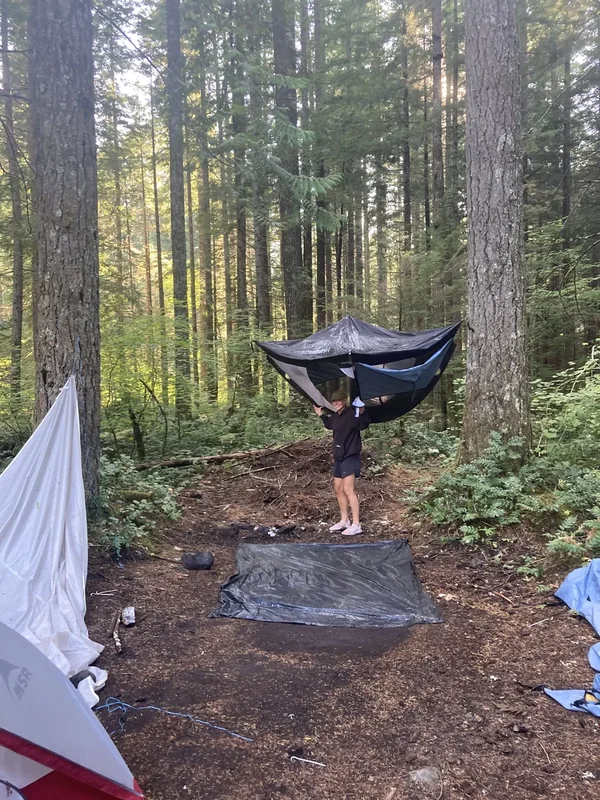 Mount Rainier Side Hike