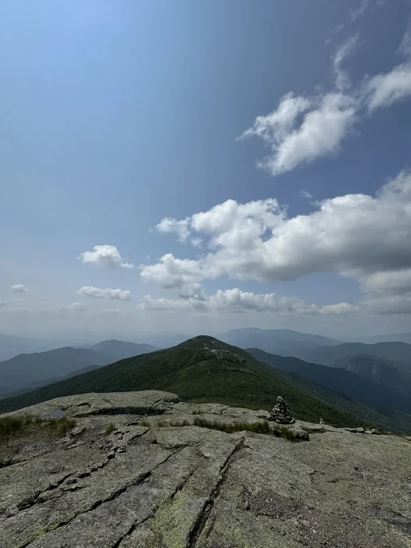 Algonquin, Iroquois, and Wright Peaks