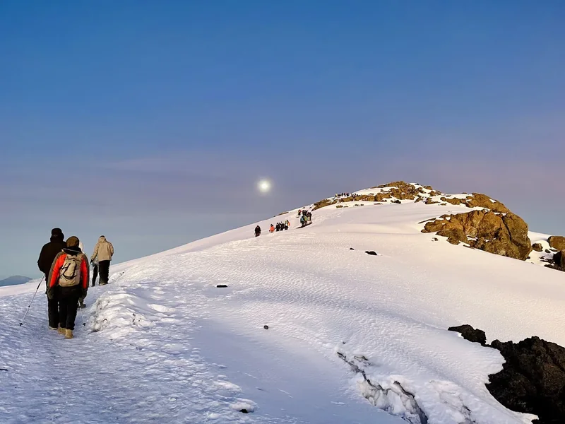 Mount Kilimanjaro