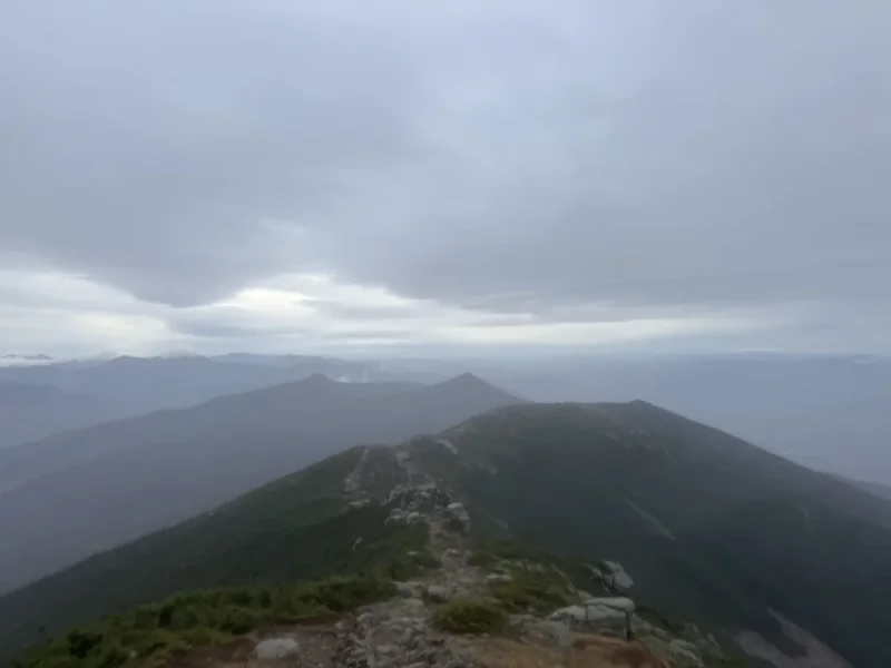 Mount Lafayette, Mount Lincoln, and Little Haystack