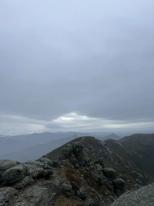 Mount Lafayette, Mount Lincoln, and Little Haystack