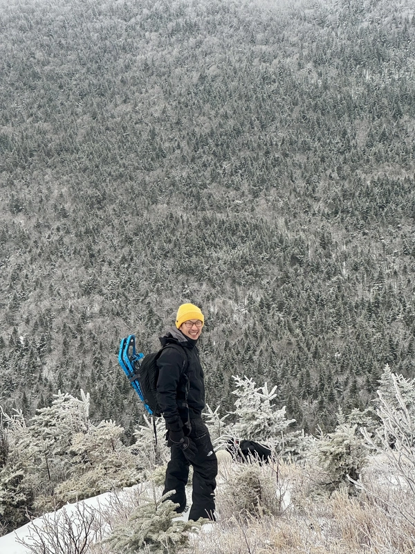 Cascade Mountain and Porter Mountain