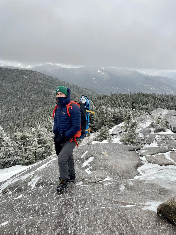 Cascade Mountain and Porter Mountain
