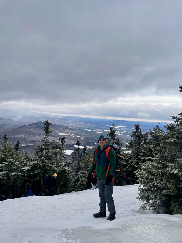 Cascade Mountain and Porter Mountain