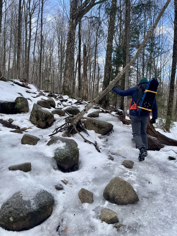 Cascade Mountain and Porter Mountain