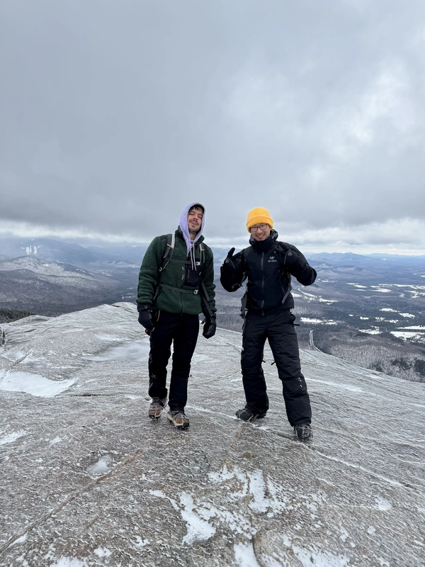 Cascade Mountain and Porter Mountain