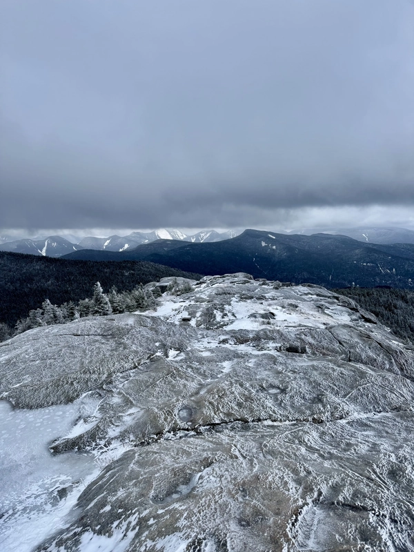 Cascade Mountain and Porter Mountain