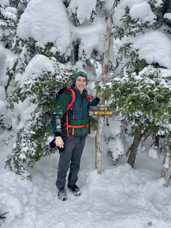 Street Mountain and Nye Mountain
