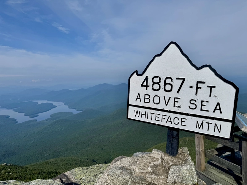 Whiteface, Lookout, and Esther Mountains