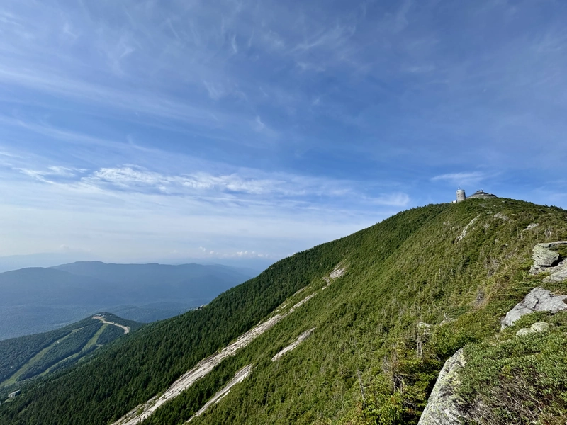 Whiteface, Lookout, and Esther Mountains