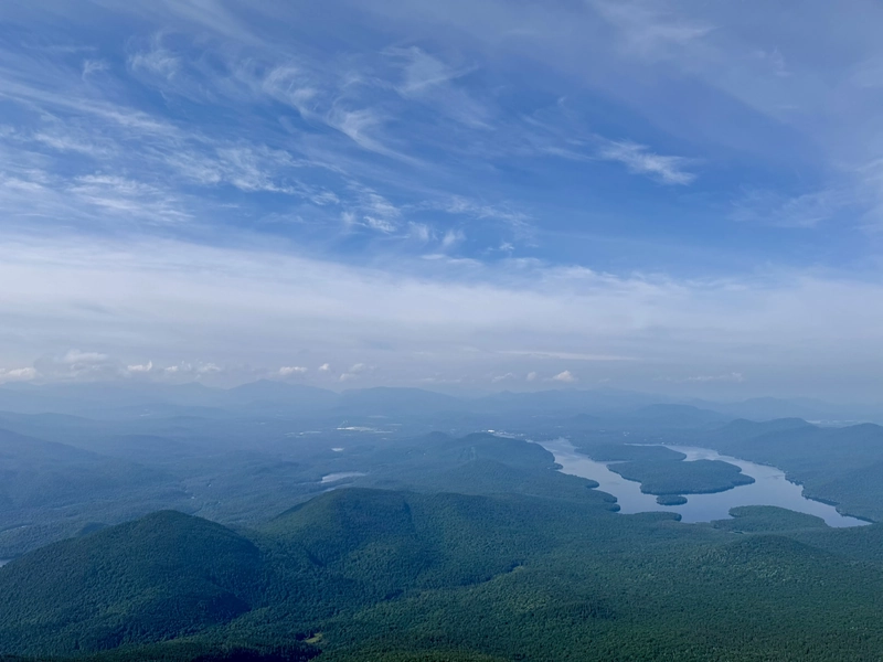 Whiteface, Lookout, and Esther Mountains