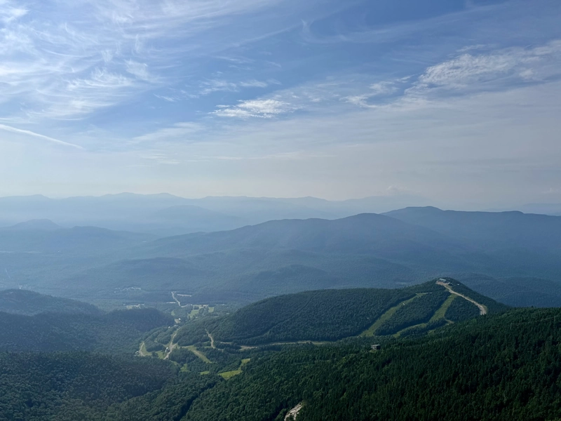 Whiteface, Lookout, and Esther Mountains