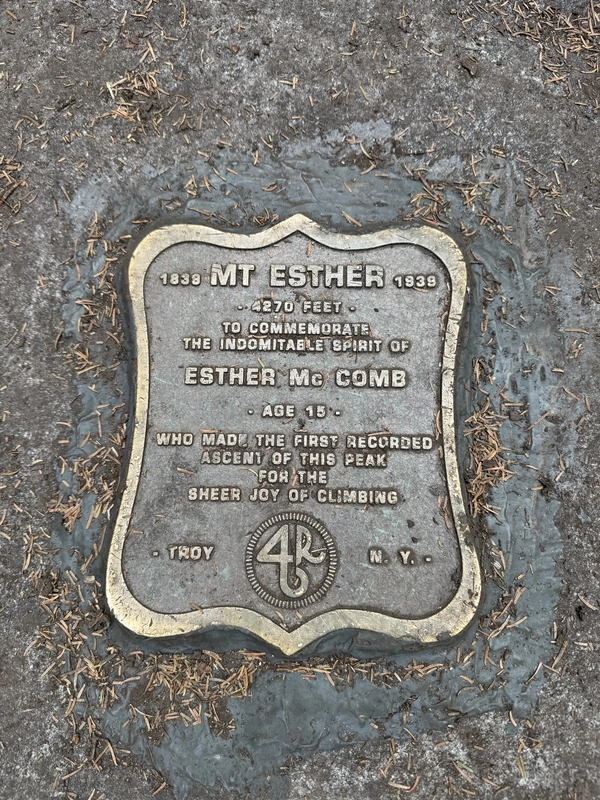 Whiteface, Lookout, and Esther Mountains
