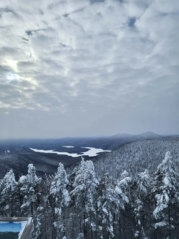 Whiteface, Lookout, and Esther Mountains