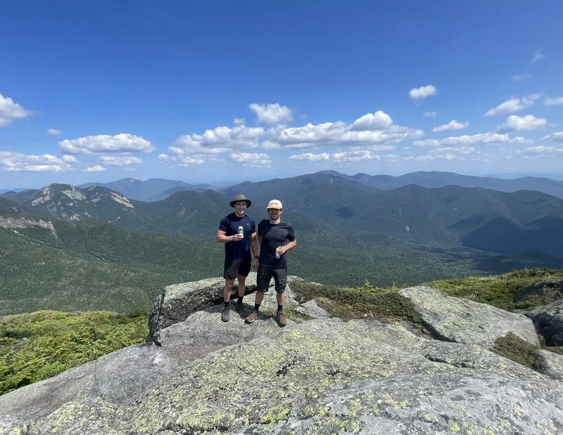 Upper Great Range Traverse