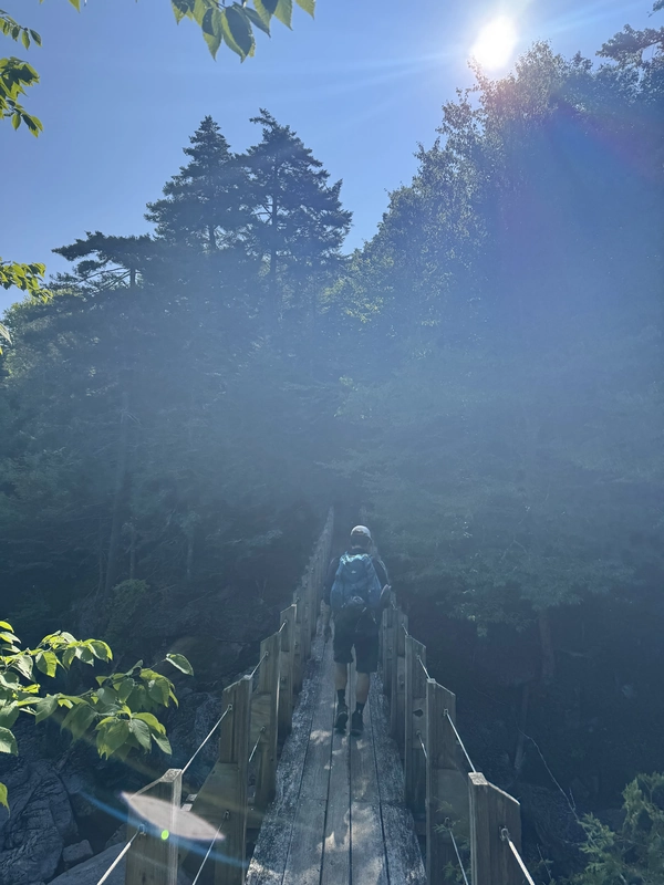 Upper Great Range Traverse