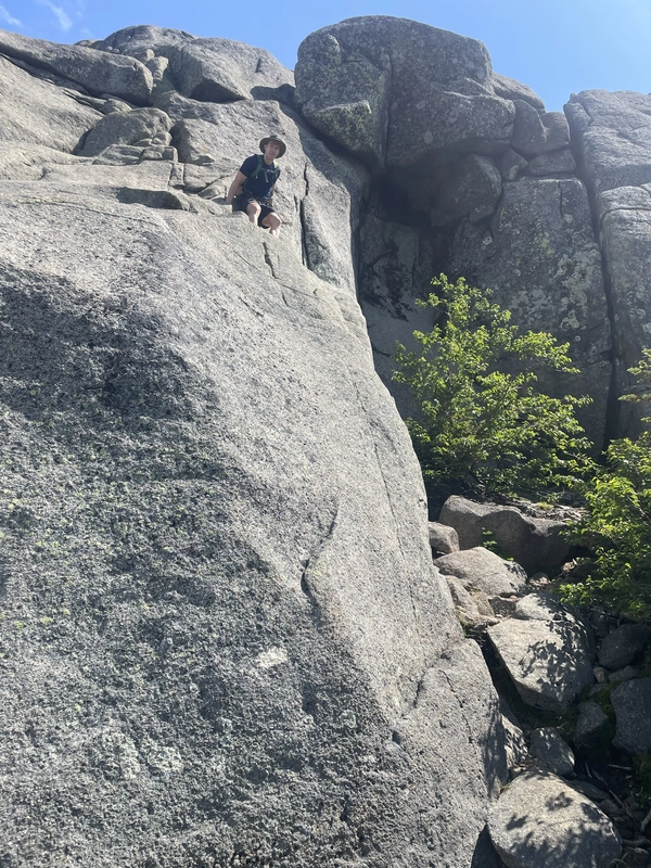 Upper Great Range Traverse