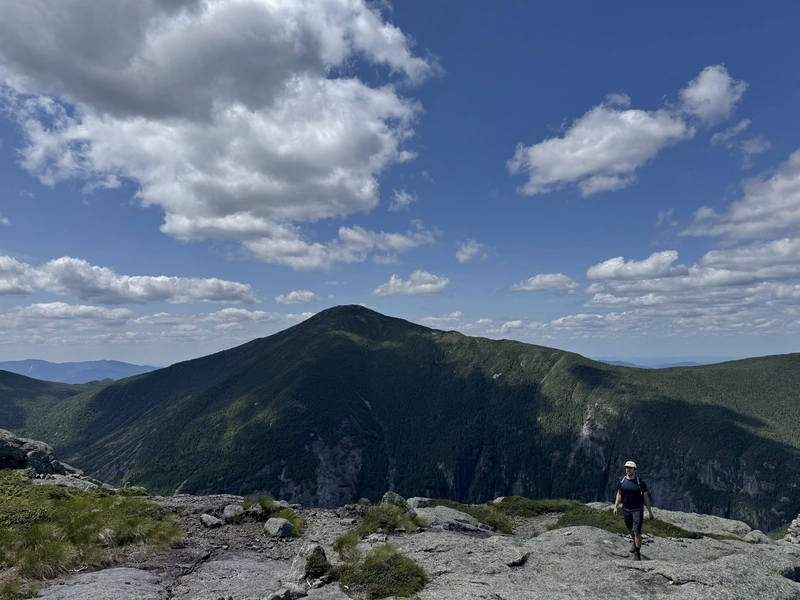 Upper Great Range Traverse