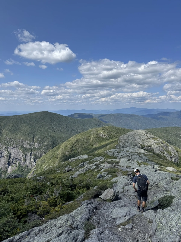 Upper Great Range Traverse