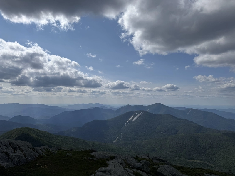 Upper Great Range Traverse