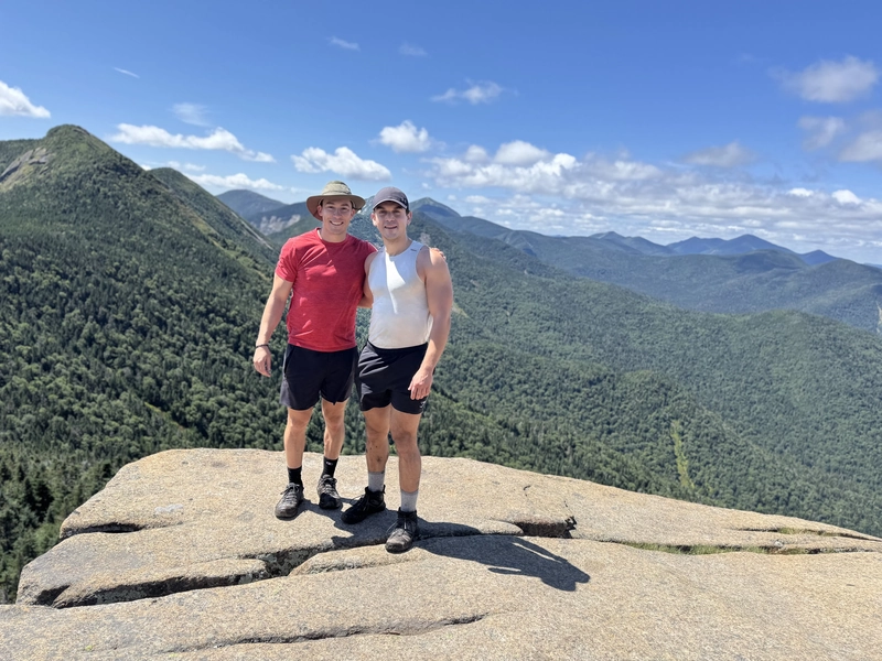 Lower Great Range Traverse