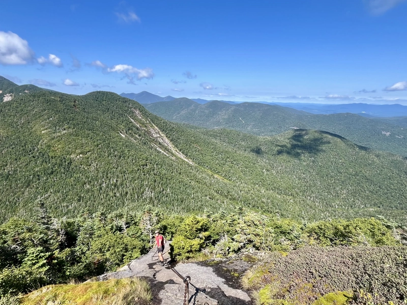 Lower Great Range Traverse