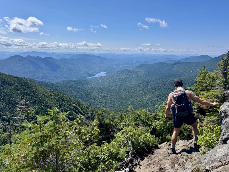 Lower Great Range Traverse