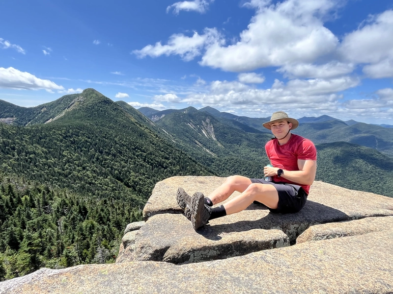 Lower Great Range Traverse