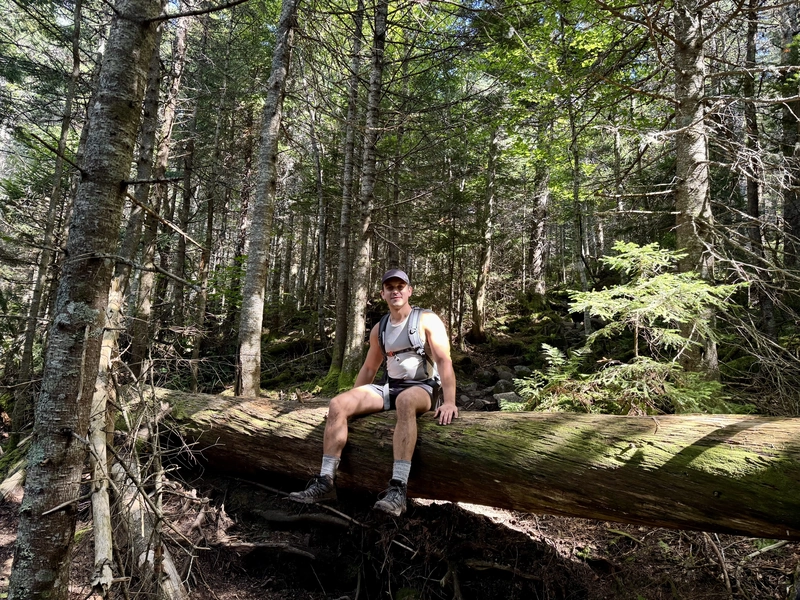 Lower Great Range Traverse