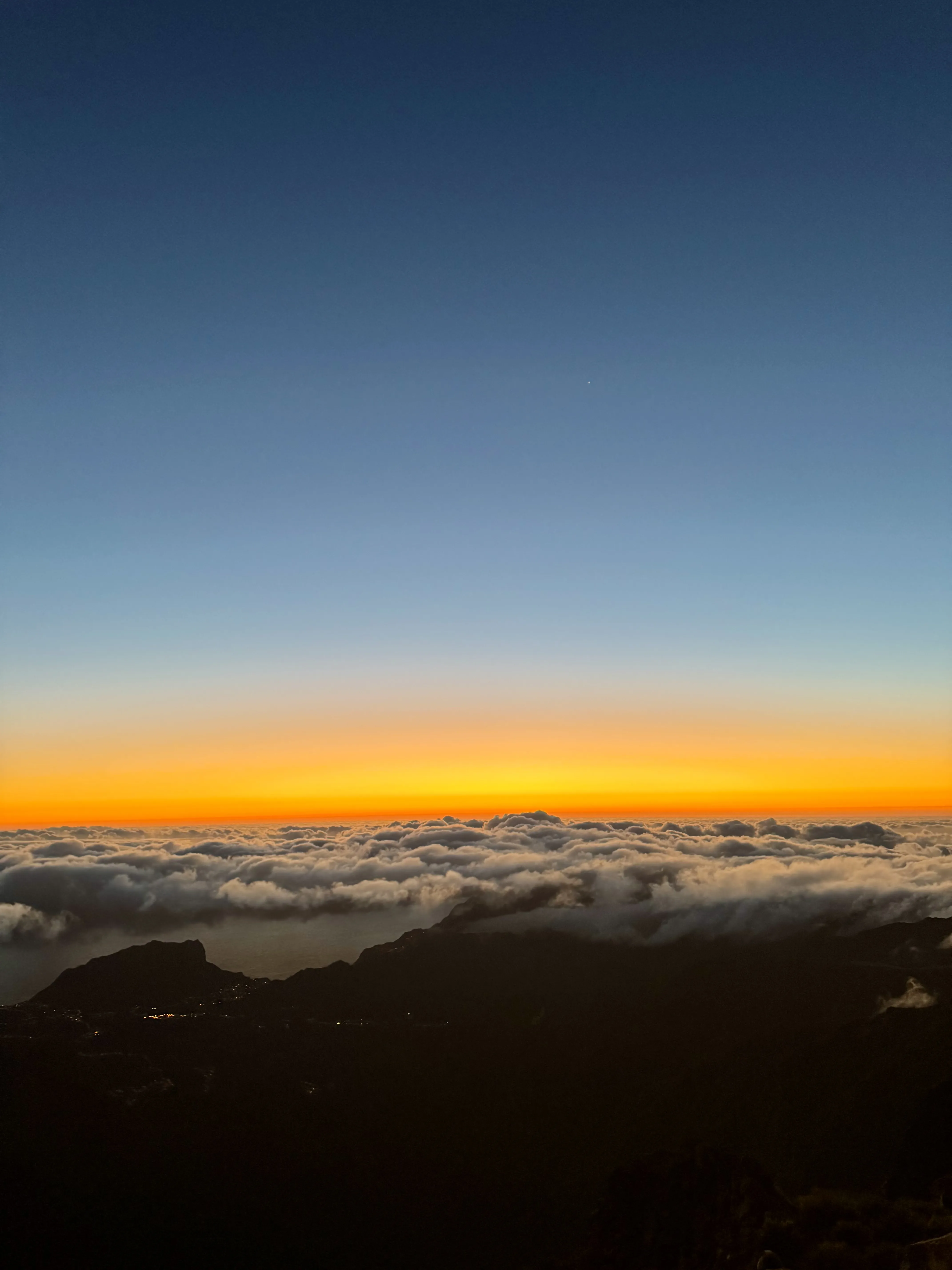 Pico do Areeiro to Pico Ruivo (PR1)