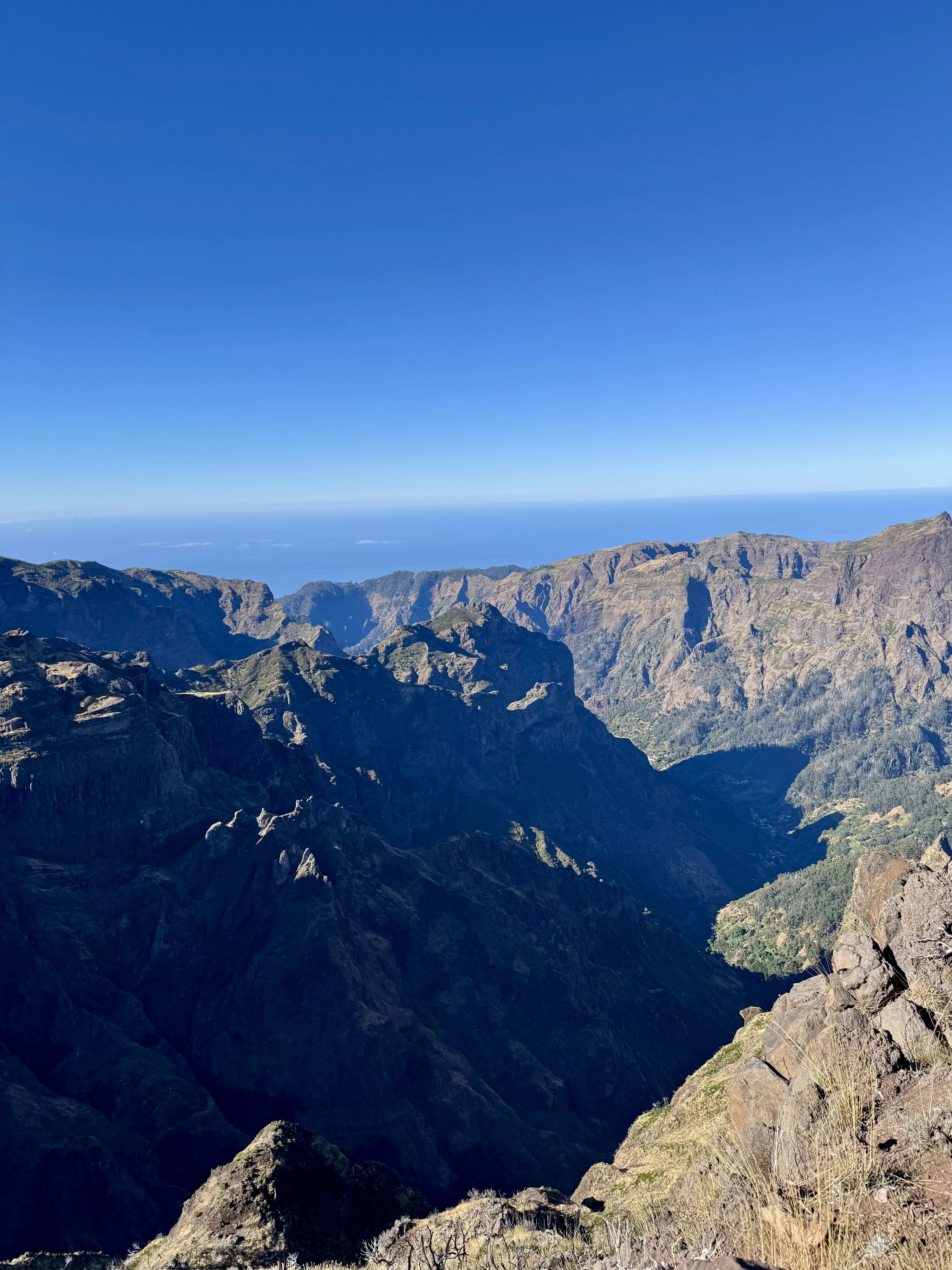 Pico do Areeiro to Pico Ruivo (PR1)
