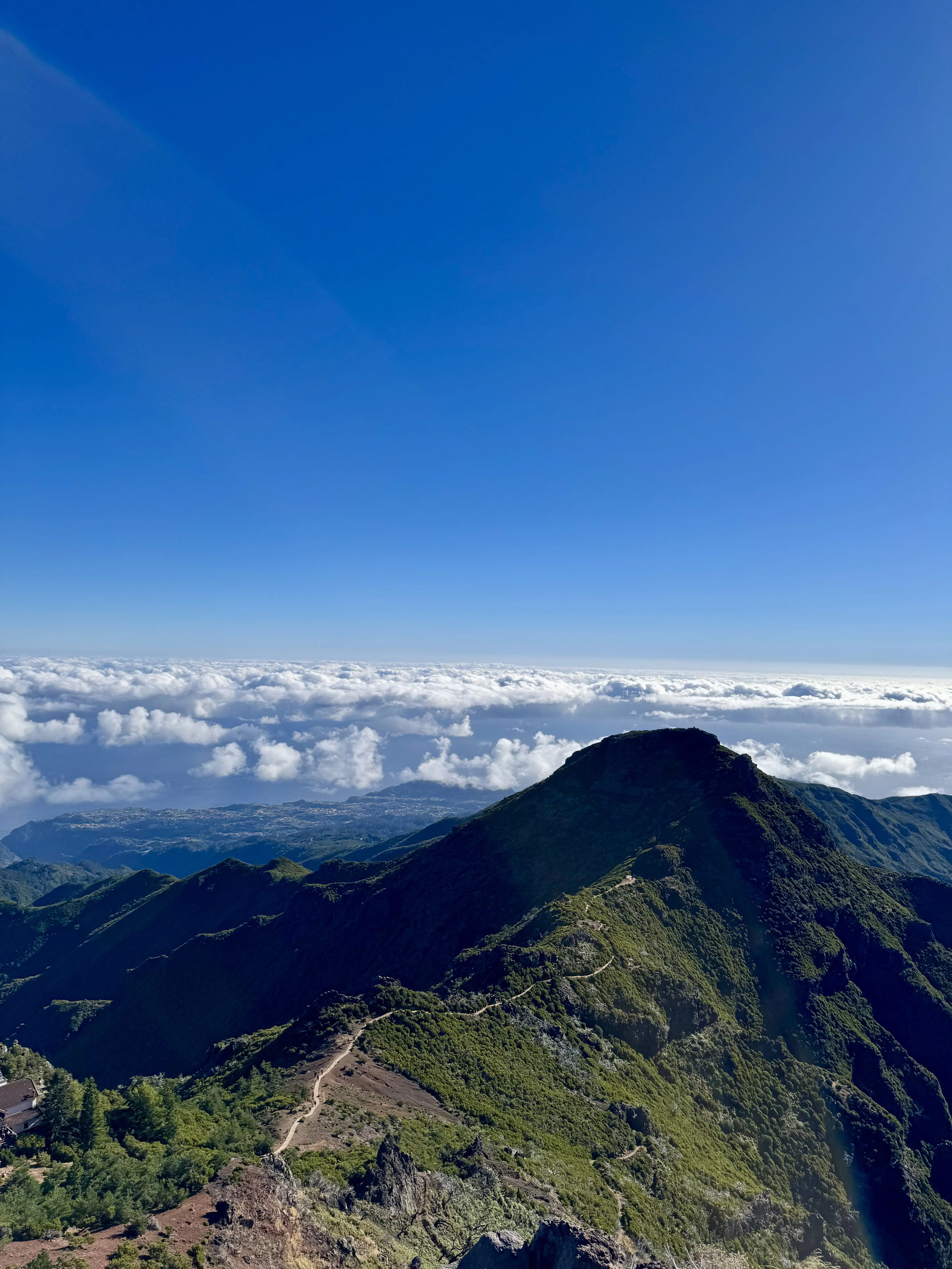 Pico do Areeiro to Pico Ruivo (PR1)