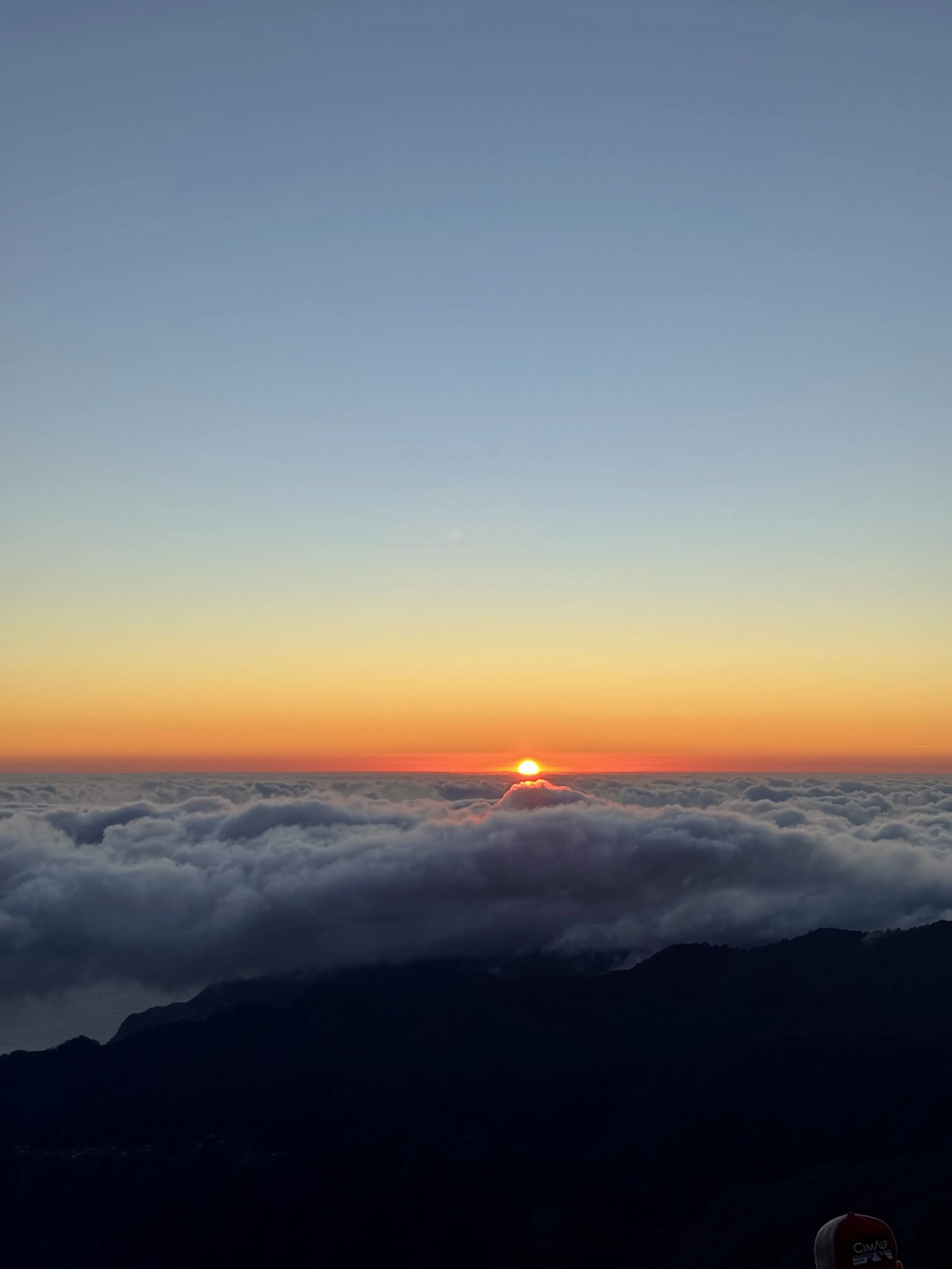 Pico do Areeiro to Pico Ruivo (PR1)