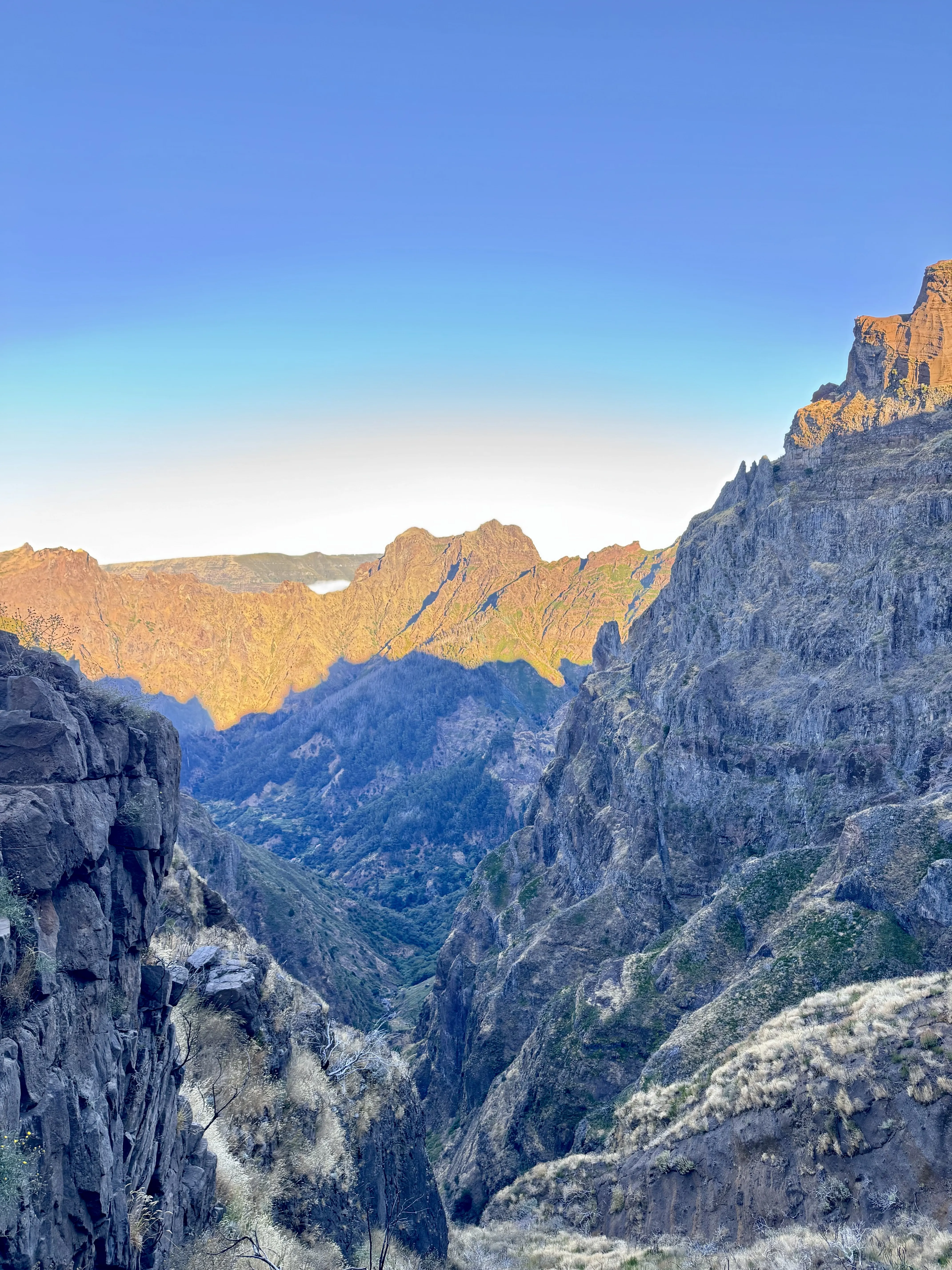 Pico do Areeiro to Pico Ruivo (PR1)