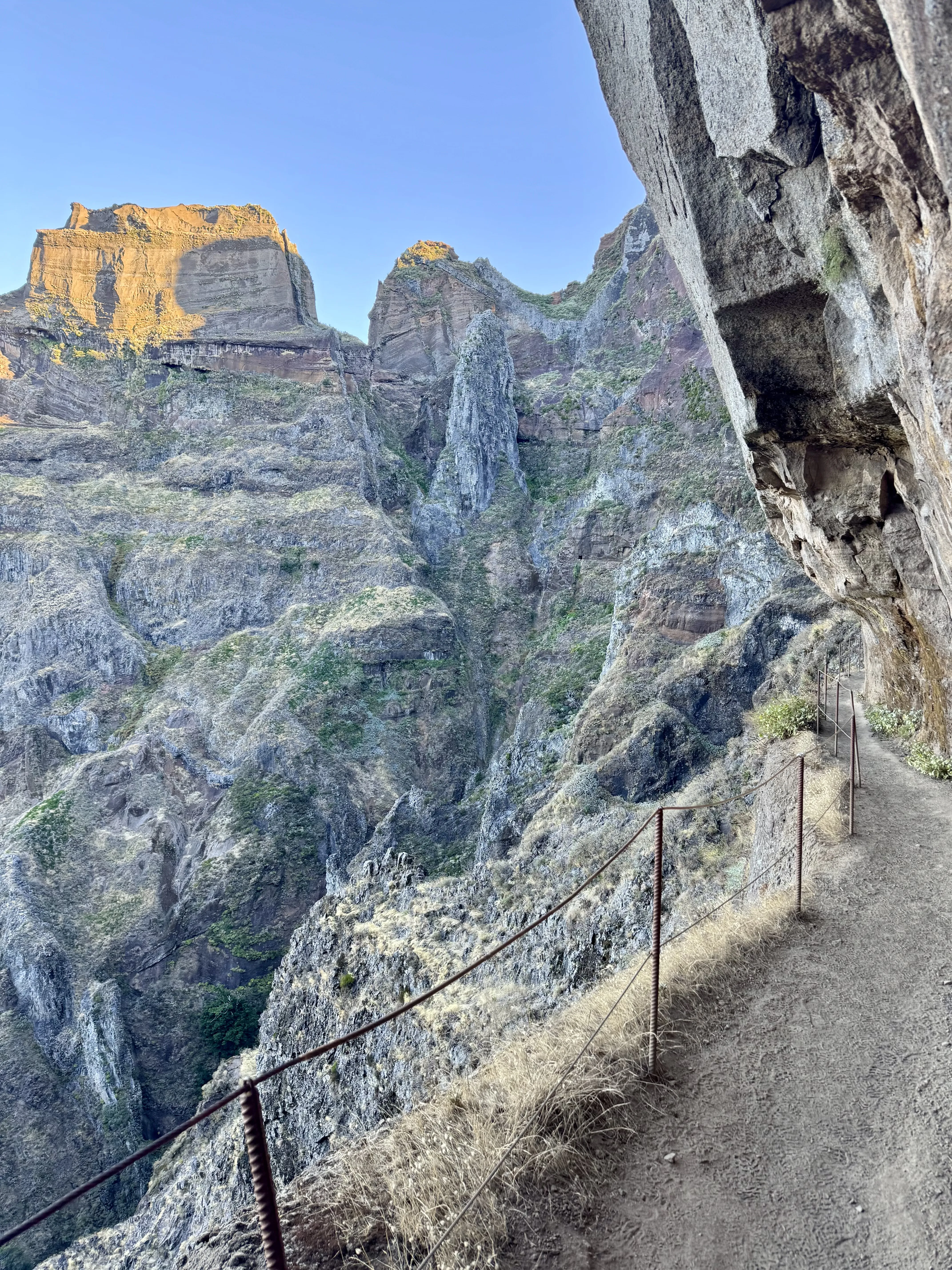 Pico do Areeiro to Pico Ruivo (PR1)