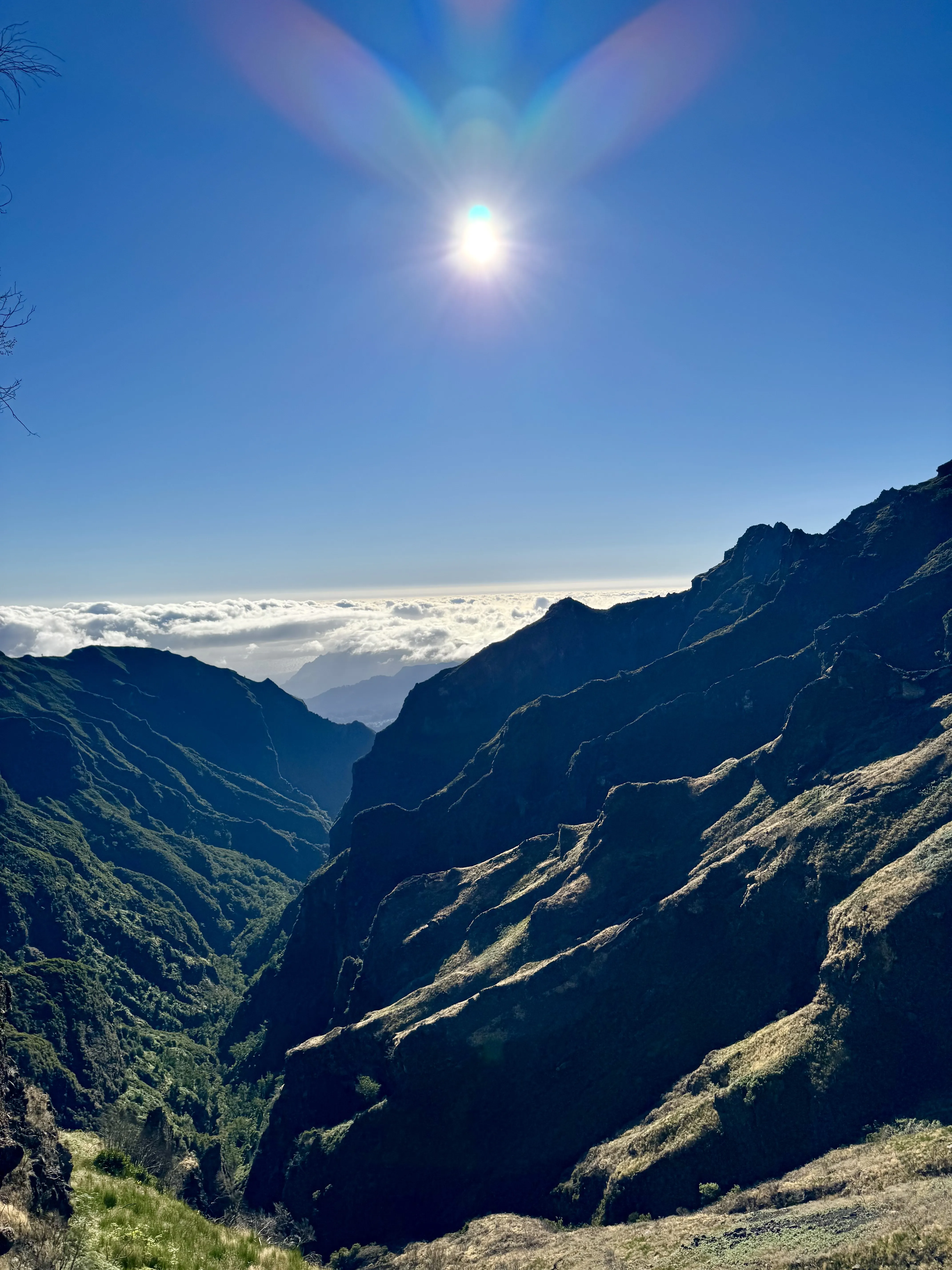 Pico do Areeiro to Pico Ruivo (PR1)