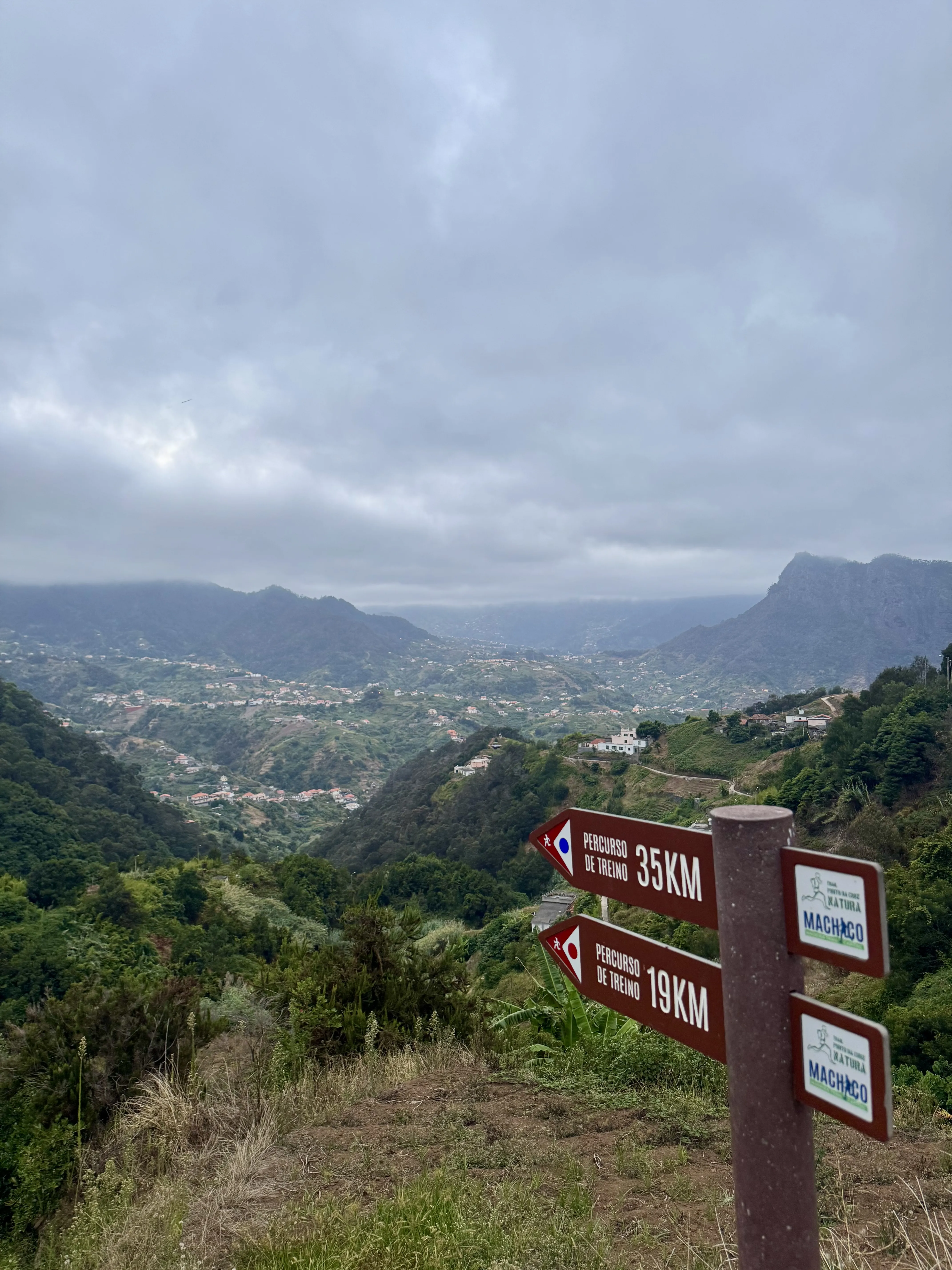 Porto da Cruz - Boca do Risco via Vereda do Larano