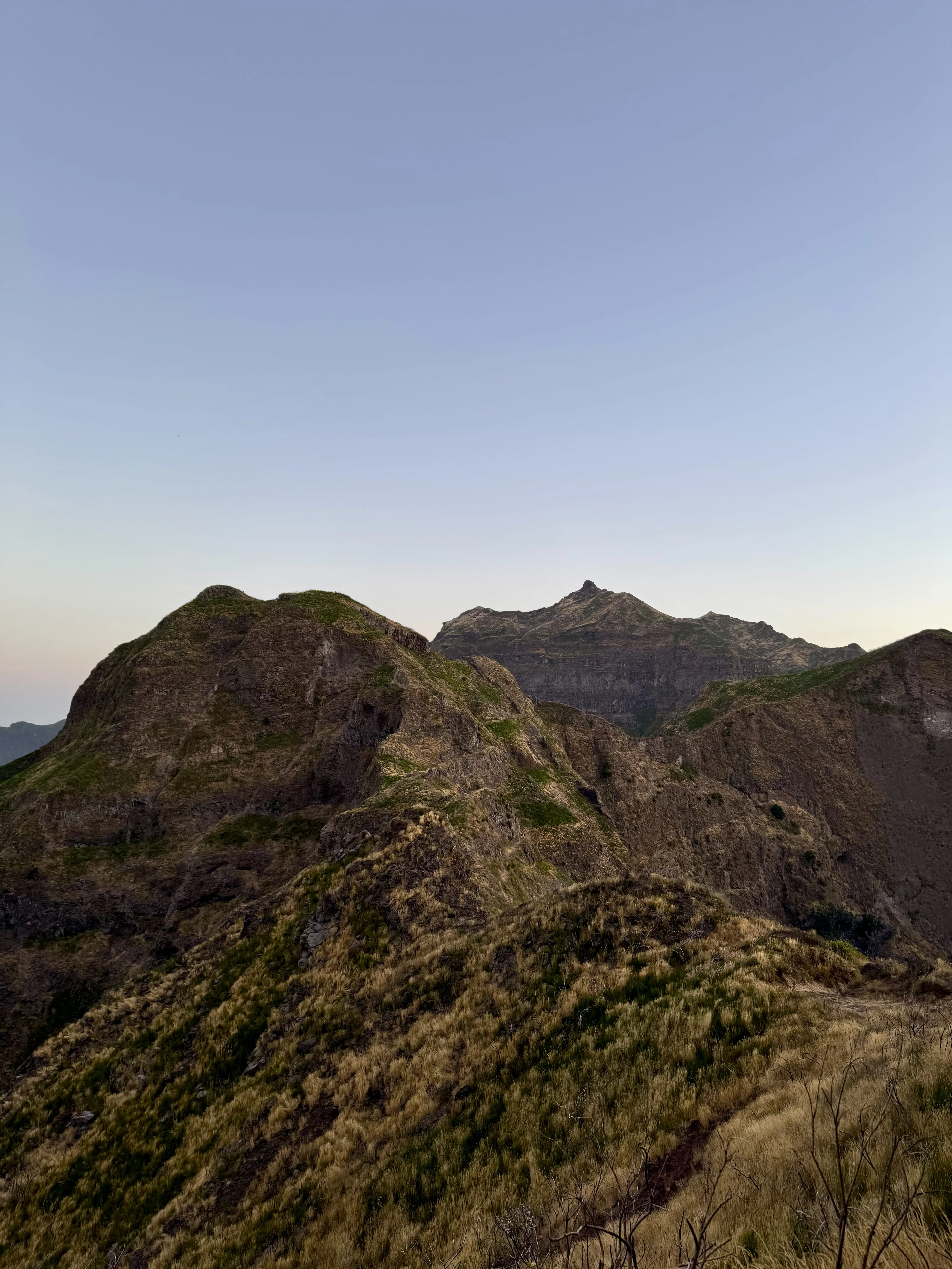 Pico Grande via Caminho Real da Encumeada (PR12)