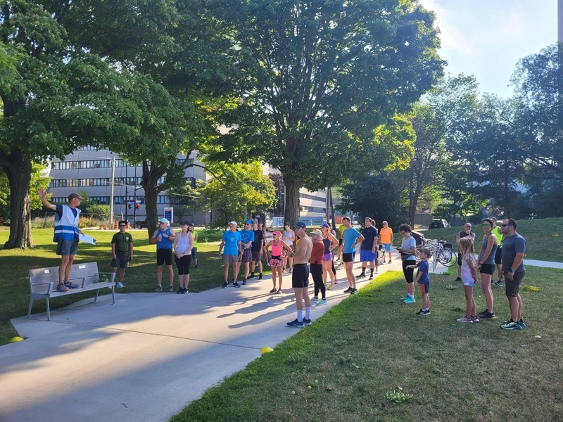 Pre-run briefing