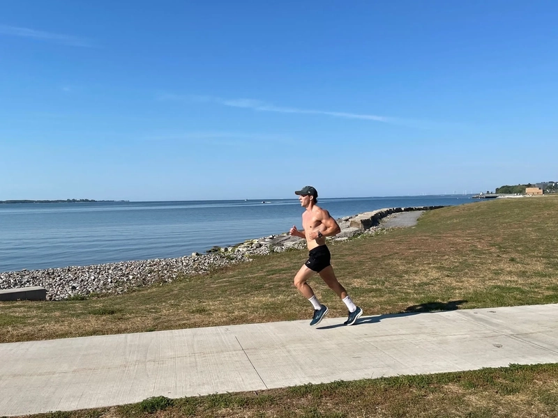 Breakwater Park is right on Lake Ontario