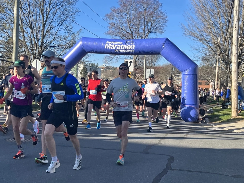 Start of the race