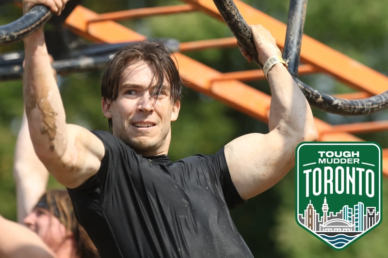 Never too old for some monkey bars